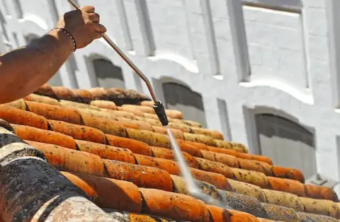 Nettoyage de toitures - Illhaeusern